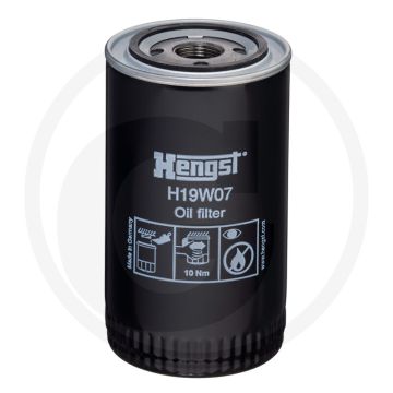 Hengst Motoroliefilter H19W07 Schroeffilter 1-12 UNF