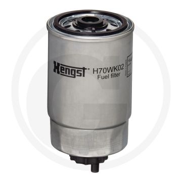 Hengst Brandstoffilter H70WK02 M16x1,5 151,5mm