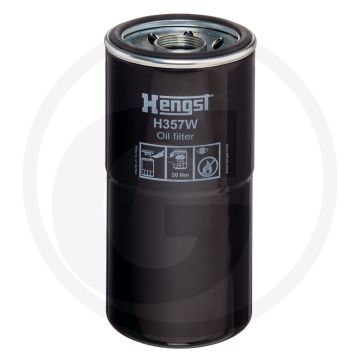 Hengst Motoroliefilter H357W 1½-12U 250mm