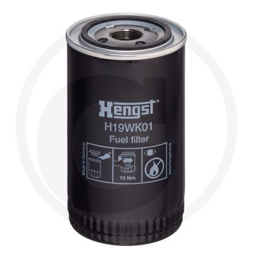 Hengst Brandstoffilter H19WK01 1-14 UNS 171mm