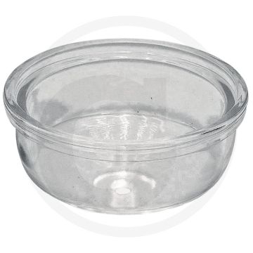 Filterglas Ø92,5mm gat Ø9mm hoogte 38mm Case IH