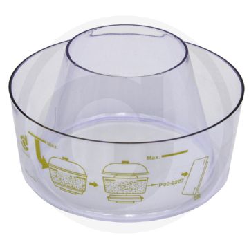 Filterglas passend voor voorfilter 5679967, 5679958