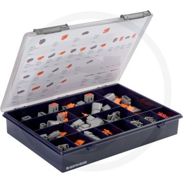 Assortiment stekkerhuizen Deutsch DTM (254-delig)