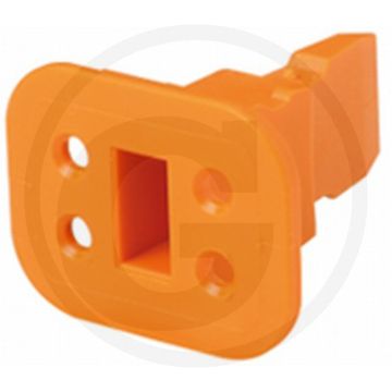 Blister VPE1 Deutsch - stekker, 4-polig, 0,5-1,0 mm² met dichting