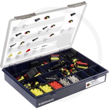 Stekkerverbinders assortiment (AMP-Superseal)