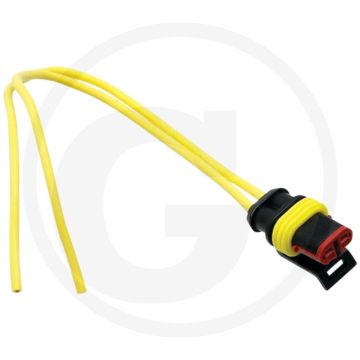 Reparatieset, stekker Superseal (met insteekhulsbehuizing, afdichtingen en kabel)