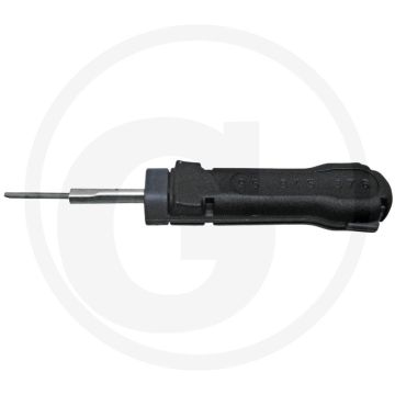 Ontgrendelingsgereedschap Ø1,5 mm voor AMP Tyco Superseal stiftcontacten