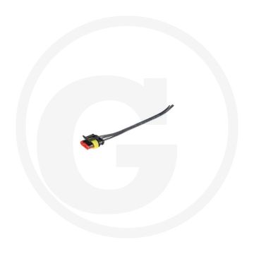 Herth & Buss Reparatursatz, Stecker Superseal, 3-polig, 1mm², 200mm