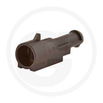 Vlakstekker 1 polig