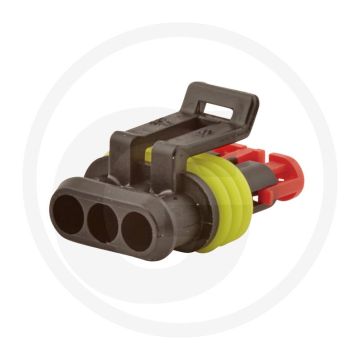 Busbehuizing 3-polig IP67 AMP Superseal