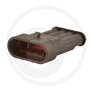 Stekkerhuis (Superseal 4-polig)