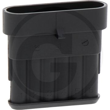 Pinbehuizing 'Superseal' 6-polig IP67 -40°C tot +125°C