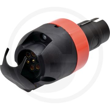 LED-adapter 7-polig met ingebouwde weerstand voor LED-achterlichten 12V