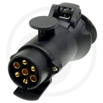 ERICH JAEGER Adapter 13/7 polen 12V 16A kunststof