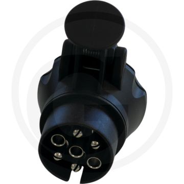ERICH JAEGER Adapters 12V 7/13 polig Zwart Kunststof