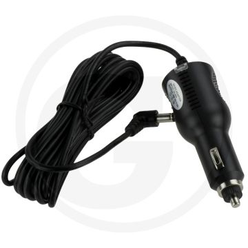 RAM MOUNTS Zigarettenanzünder Adapter 5,5mm Stecker 3m Kabel Hochfester Kunststoff