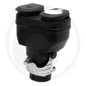 Elkatec Korte adapter (24 volt)