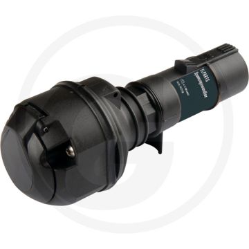 Spanningsomvormer, stekkeradapter 24V naar 12V DIN/ISO 1185