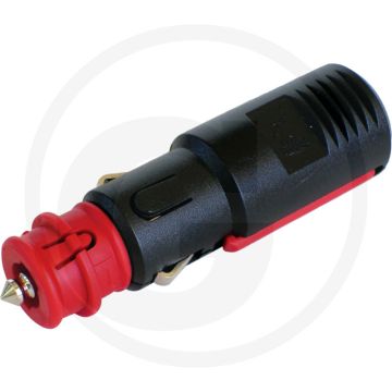 ERICH JAEGER Universele stekker 12/24V 8A kunststof DIN/ISO 4165