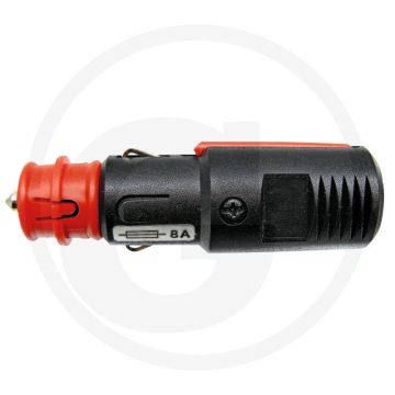 Stekker 2-polig 16A 12/24V DIN ISO 4165 Kunststoff