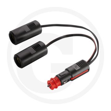 Dubbele klikverbinding (6 - 24 volt)