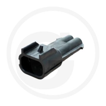 Delphi Steckergehaeuse Metri-Pack 280 2-polig 30A Männlich Schwarz