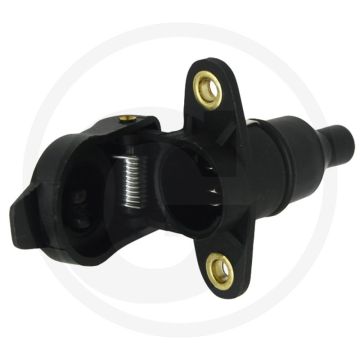 Cobo Stekkerdoos 2-polig 12/24V 5A