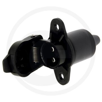 Cobo Stekkerdoos 2-polig 25A IP64 12/24V
