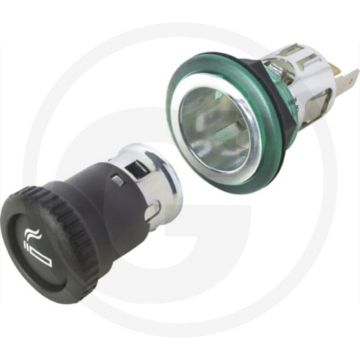 Zigarettenanzünder 24V 10A Ø21,85mm