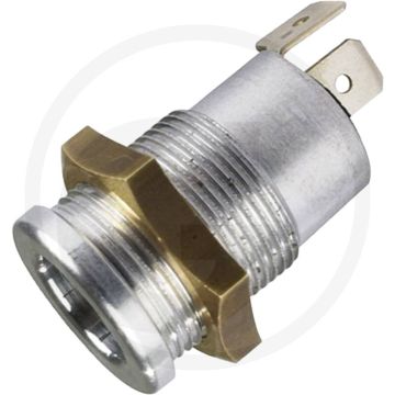 Steckdose 12V Aluminium 16A DIN ISO 4165
