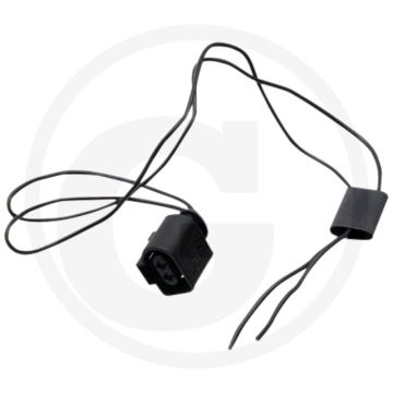 Reparatieset, stekker AMP (met vlakstekkerhulsbehuizing, afdichtingen, tule en kabel)