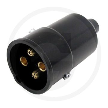Stekker 4-polig 16A IP5K 6-24V