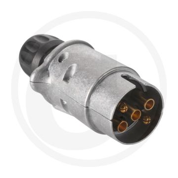 Stecker 12V 5-polig Schraubbefestigung