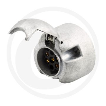 HELLA Stekkerdoos 24V 16A 5-polig Metall