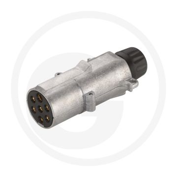 HELLA Stekker (7-polig, Typ N, ISO 1185, Hülse)