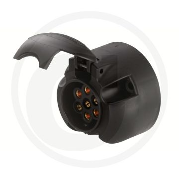 HELLA Stekkerdoos (7-polig)