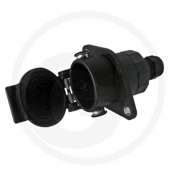 Stekkerdoos 7-polig IP69 24V DIN/ISO 7638-1