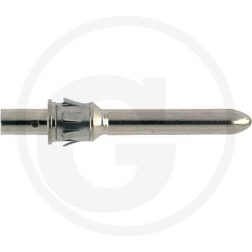Contactstift 13/15-polig krimpcontact 2,5 mm² Ø4 mm DIN/ISO 12098