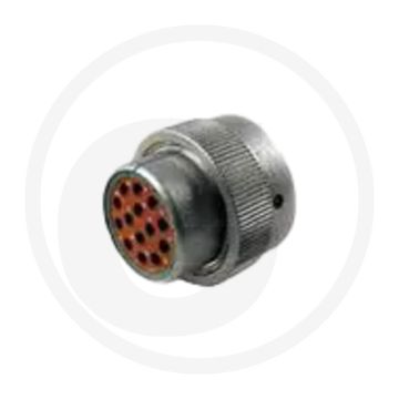 Deutsch HD30 Stecker 14-polig IP67 13A Aluminium