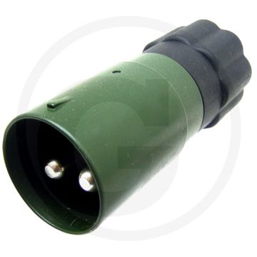 Stekker met krimp-soldeercontacten voor kabel 35 mm²