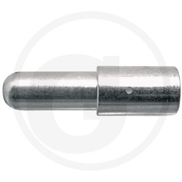 Stift Ø9,5mm Verzilverd 35mm²