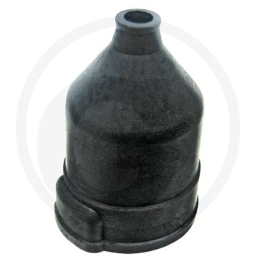 Rubberen beschermkap 7-polig 24V Ø52mm Rubber