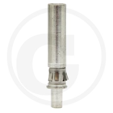 Elkatec Contactdoos 24 volt 7/13/15 polen Ø4mm DIN/ISO 7638/12098