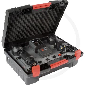 Aanhanger testkoffer (12 V, 7-pol. / 13-pol.)