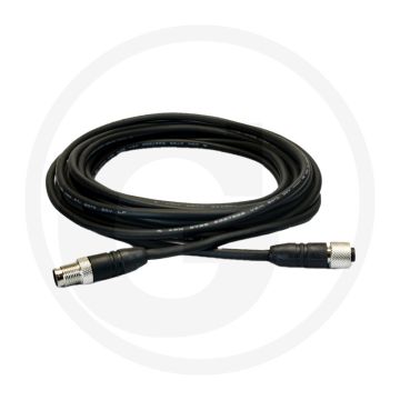 MoTec Verbindungskabel MKW 20m M12/5p Stecker-Stecker 75 Ohm