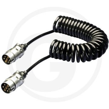 HELLA Spiraalkabel, 7-polig (12 volt)