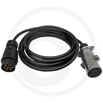 Verlengkabel 24V 7-polig 3,5m