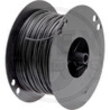 Kabel Zwart 0,75mm² 100m Rol