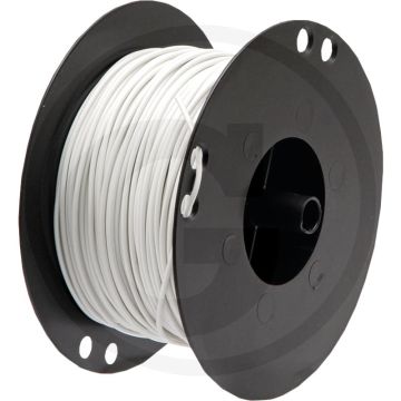 Kabel Wit 0,75mm² 100m Voertuigkabel FLK