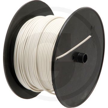 Kabel Wit 1,0mm² 100m Rol